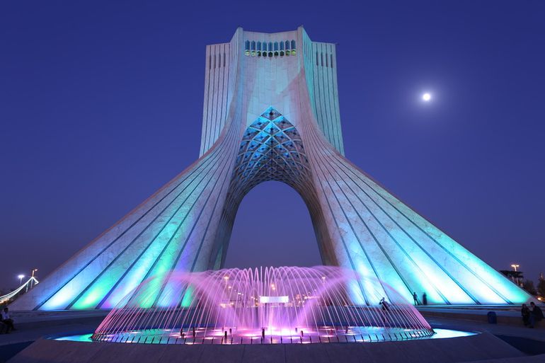 برنامه سفر 2 هفته ای عالی در ایران