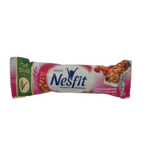 غلات بار میوه های قرمز Nestle Nesfit