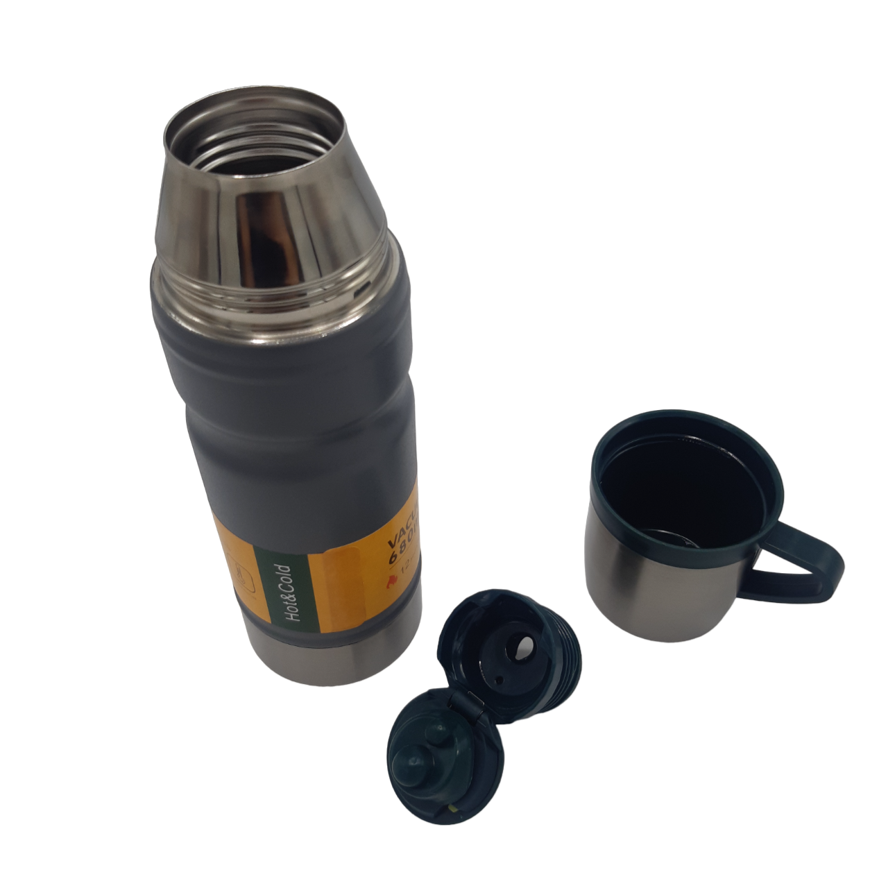 فلاسک Vacuum Cup ظرفیت 0.68 لیتر
