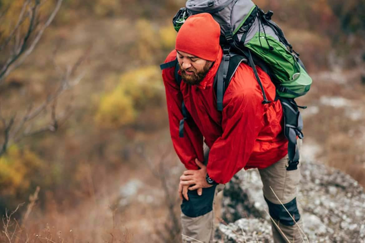 درمان گرفتگی عضلات بعد کوهنوردی