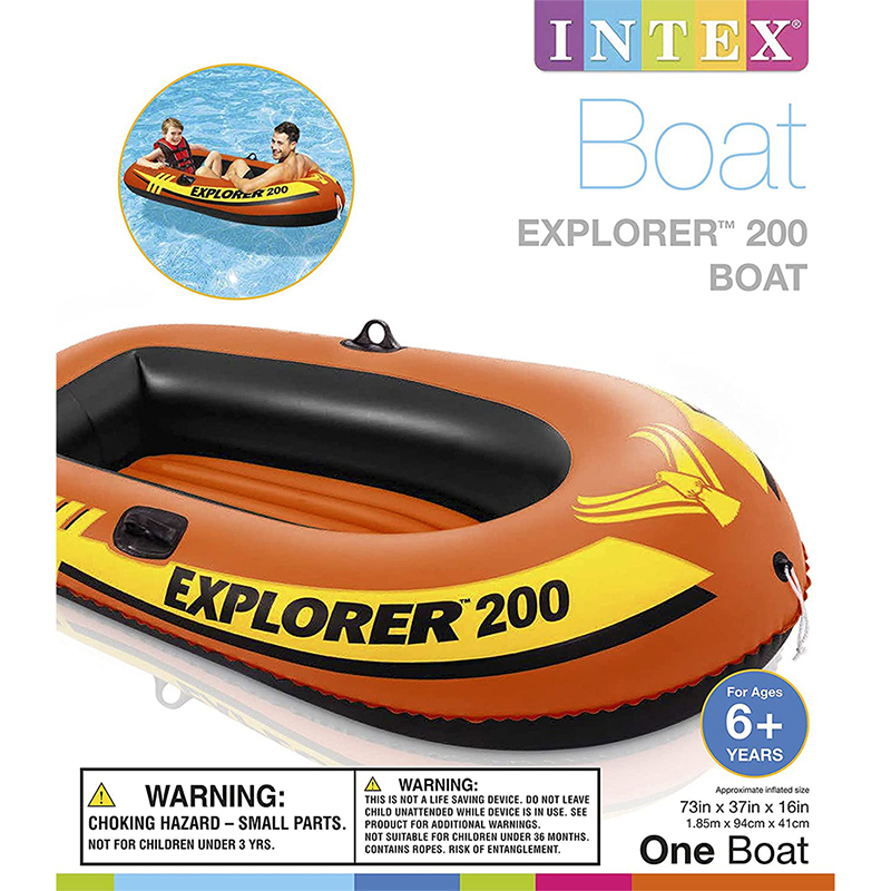 قایق بادی دو نفره اینتکس مدل Explorer 200