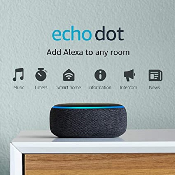 دستیار صوتی آمازون الکسا مدل Echo Dot 3rd Generation اورجینال