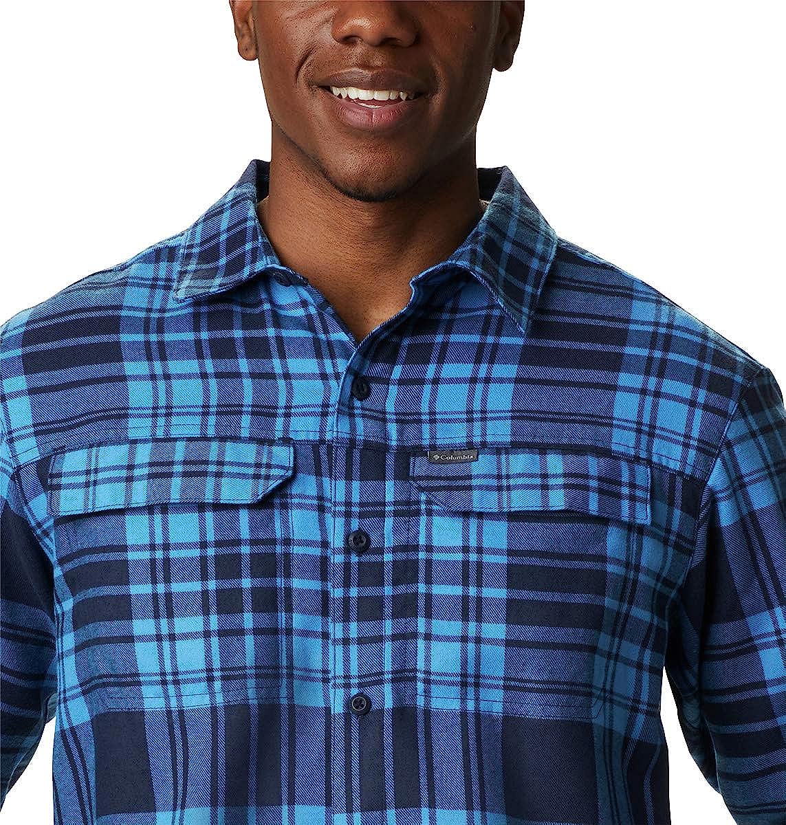 پیراهن مردانه Columbia اورجینال مدل Silver Ridge Flannel