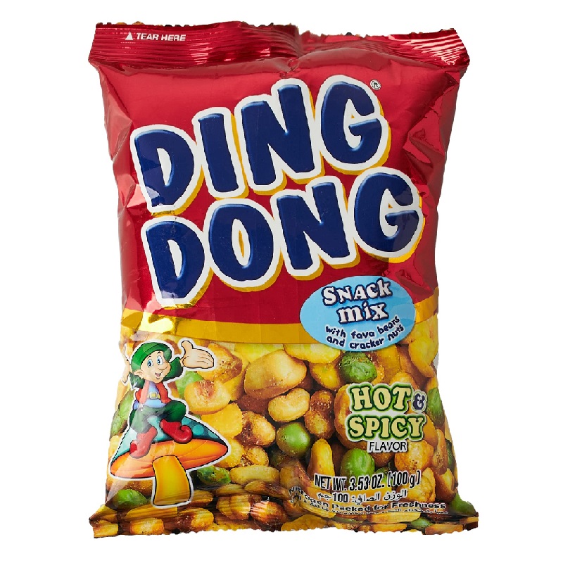 آجیل میکس تند DING DONG