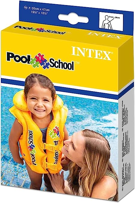 جلیقه بادی اینتکس مدل Pool School کد 58660