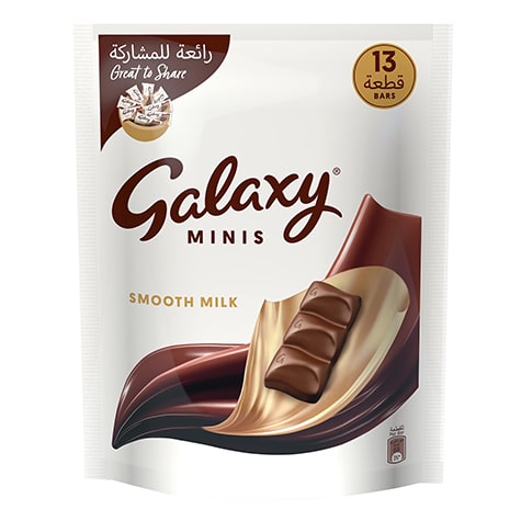 شکلات Galaxy MINIS خالص بسته 13 عددی