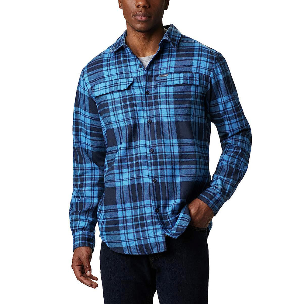 پیراهن مردانه کلمبیا اورجینال مدل Silver Ridge Flannel