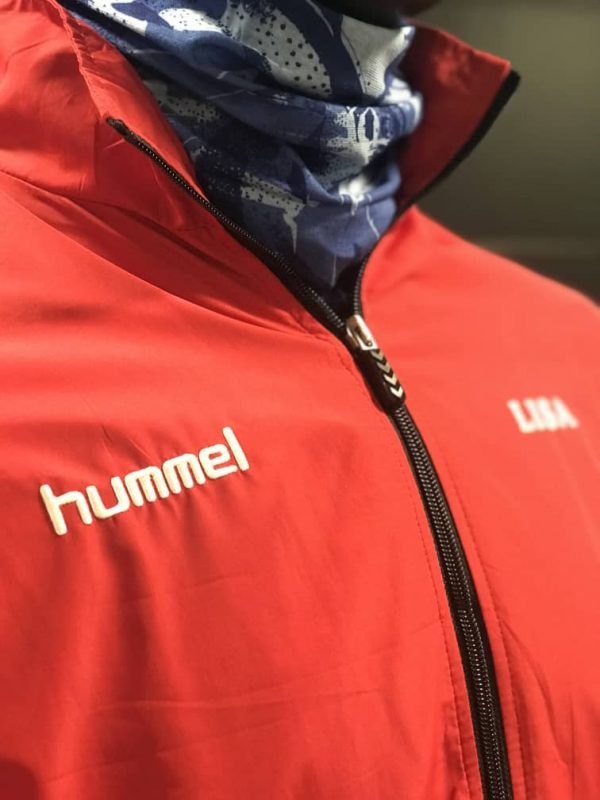 کاپشن ورزشی مردانه Hummel مدل LISA