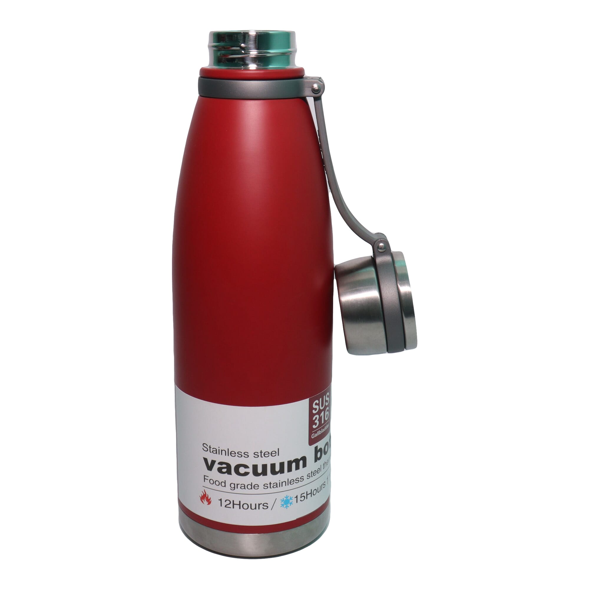 فلاسک مدل vacuum bottle گنجایش 0.60 لیتر