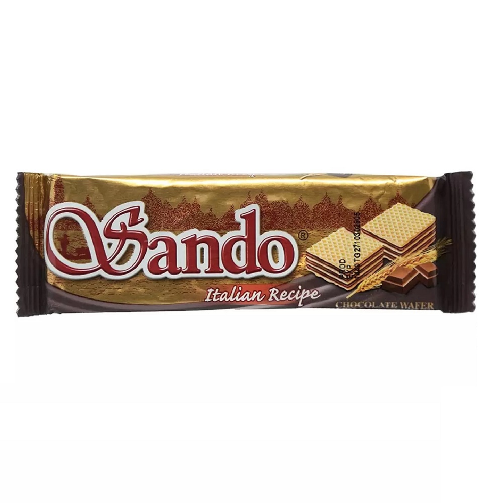 ویفر شکلاتی Sando