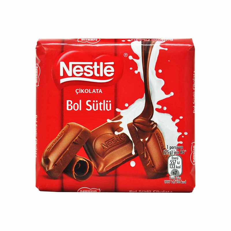 شکلات شیری Nestle