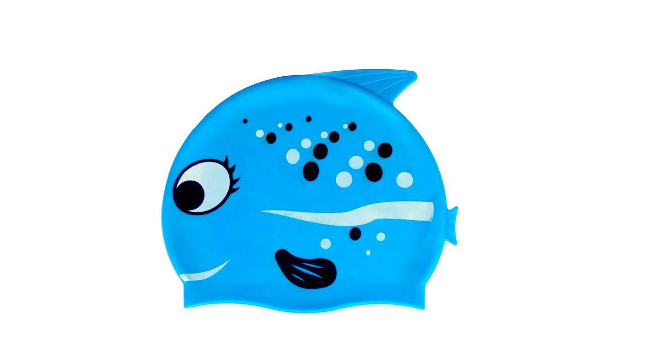 کلاه شنا بچگانه دیارا مدل Happy Fish